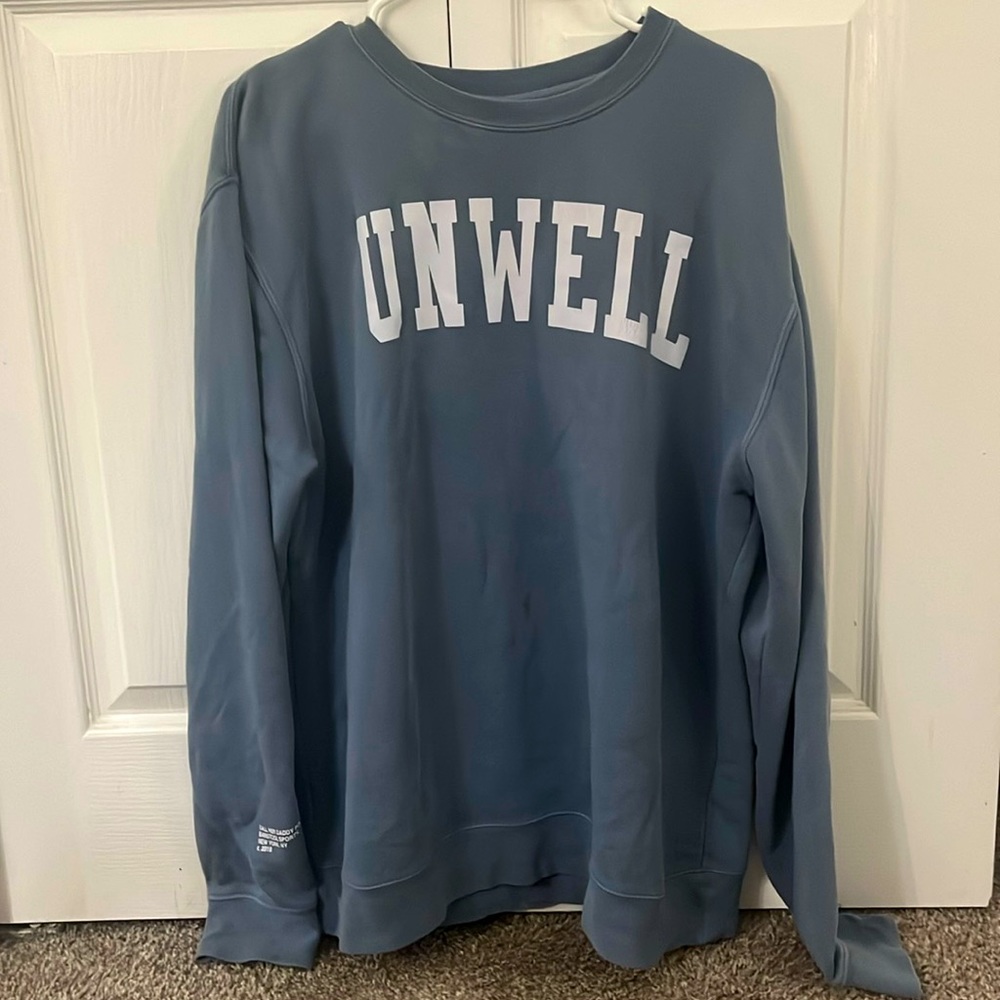 Barstool Sport CHD Podcast UNWELL crewneck